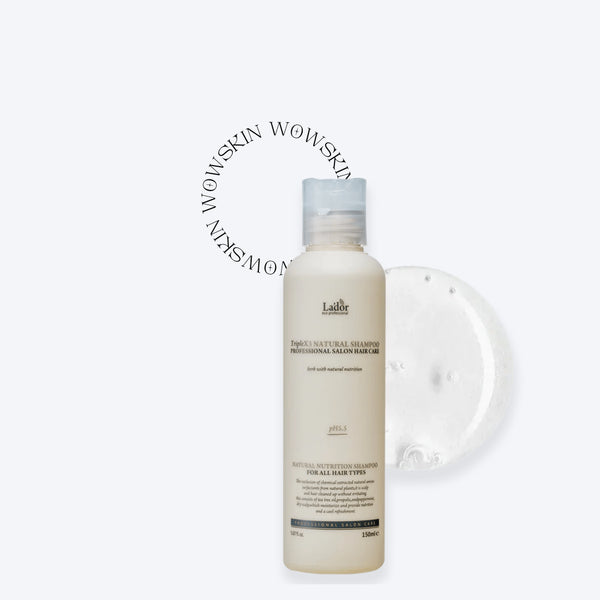 Mini Triplex 3 Natural Sampon - WowSkin Romania